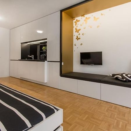 Gorgeous Central Flat With Garage Ljubljana Extérieur photo