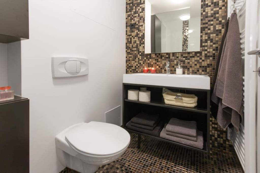 Gorgeous Central Flat With Garage Ljubljana Extérieur photo