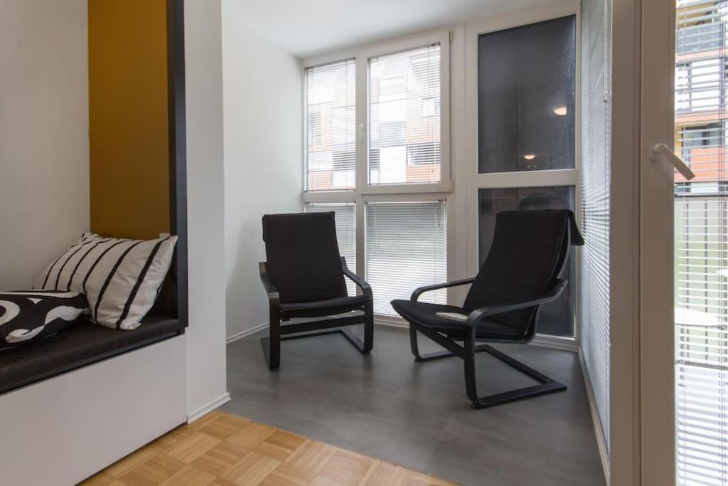 Gorgeous Central Flat With Garage Ljubljana Extérieur photo