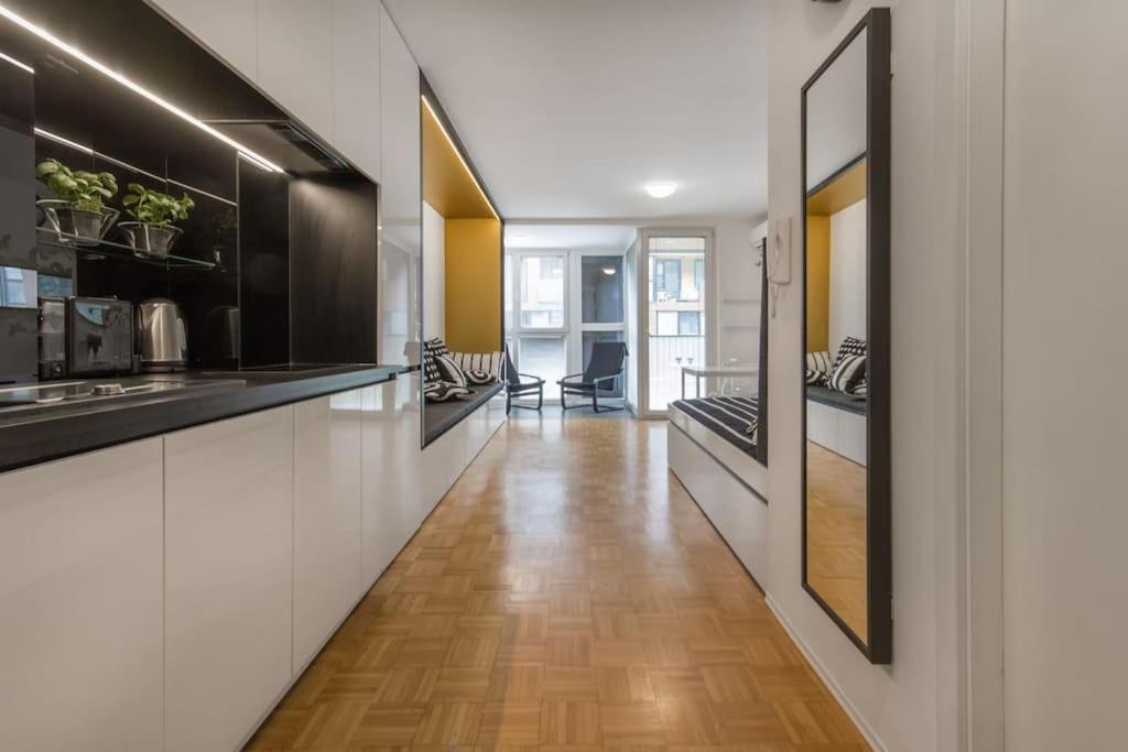 Gorgeous Central Flat With Garage Ljubljana Extérieur photo