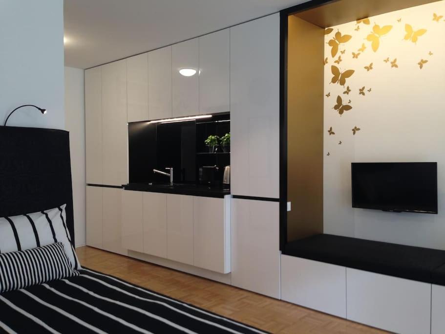 Gorgeous Central Flat With Garage Ljubljana Extérieur photo