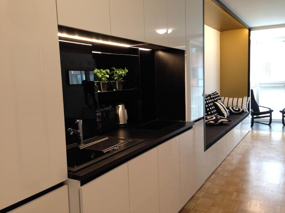 Gorgeous Central Flat With Garage Ljubljana Extérieur photo